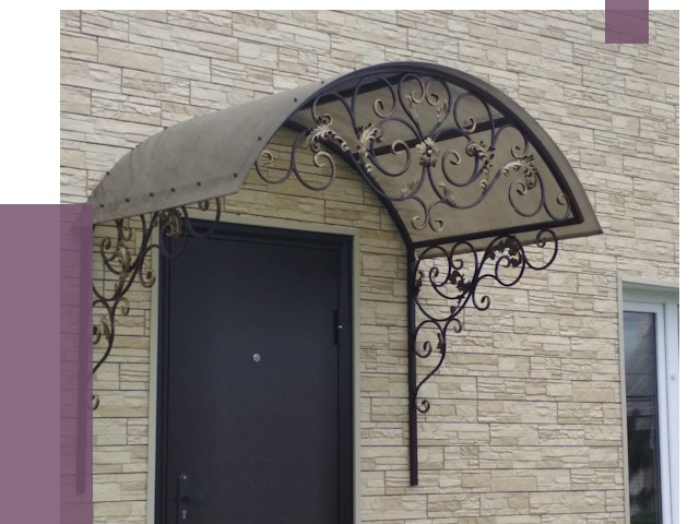 Ремонт козырьков в Кольчугине от 7374 руб. | ПРОЛЁТ-Кль