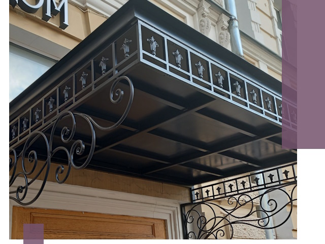 Ремонт козырьков и навесов в Кольчугине — быстро и качественно