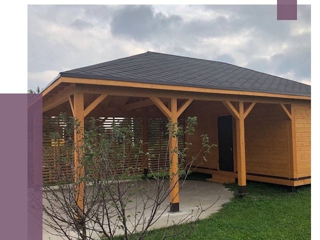 Навесы под ключ в Кольчугине от 48058 руб.  | ПРОЛЁТ-Кль