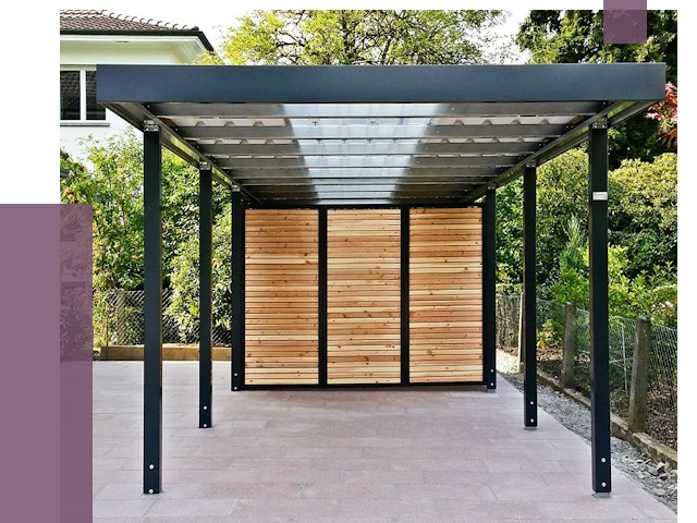 Отдельно стоящие навесы во дворе в Кольчугине от 79842 руб. | ПРОЛЁТ-Кль