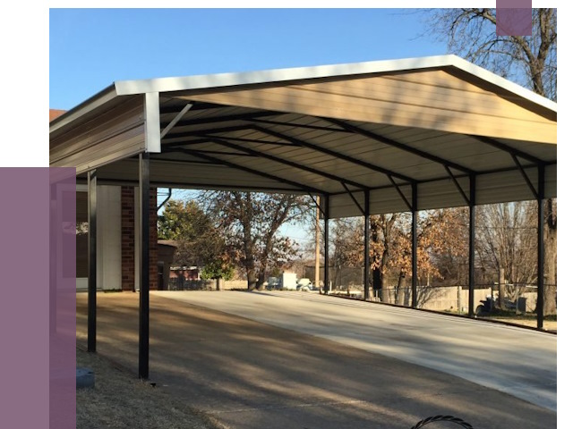 Двускатные навесы в Кольчугине от 7984 руб. | ПРОЛЁТ-Кль