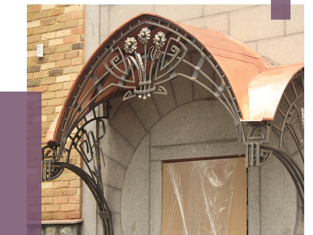 Арочные козырьки в Кольчугине от 14494 руб. 