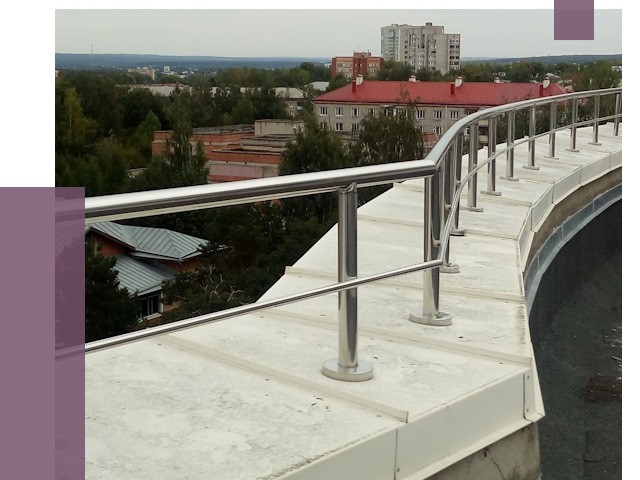 Парапеты и ограждения кровли в Кольчугине от 4933 руб. 