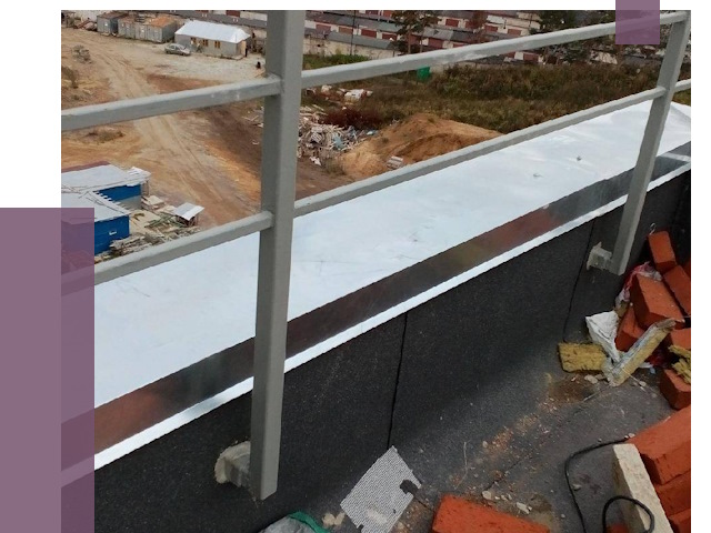 Монтаж парапетов в Кольчугине от 4272 руб.  | ПРОЛЁТ-Кль