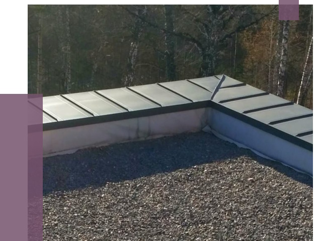 Металлические парапеты в Кольчугине от 4272 руб. под ключ | ПРОЛЁТ-Кль