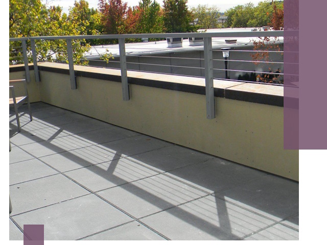 Металлические парапеты под ключ в Кольчугине: монтаж и изготовление