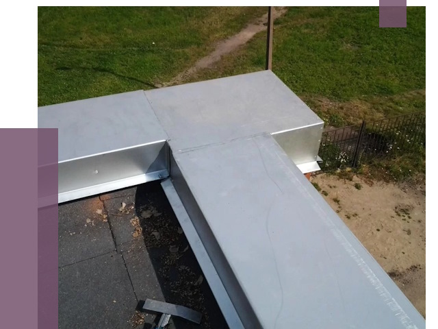 Оцинкованные парапеты в Кольчугине от 7984 руб. | ПРОЛЁТ-Кль