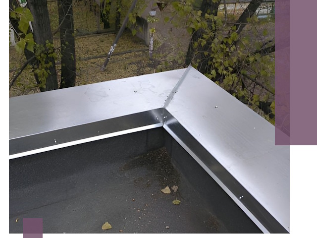 Оцинкованные парапеты под ключ в Кольчугине — монтаж, демонтаж и гарантия