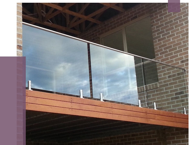 Стеклянные парапеты на крыше и террасе в Кольчугине от 11442 руб. | ПРОЛЁТ-Кль