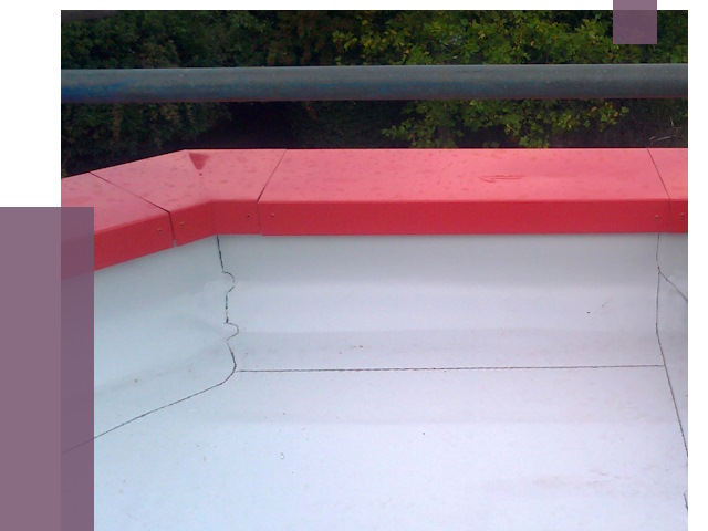 Крышки на парапет в Кольчугине от 4974 руб.  | ПРОЛЁТ-Кль