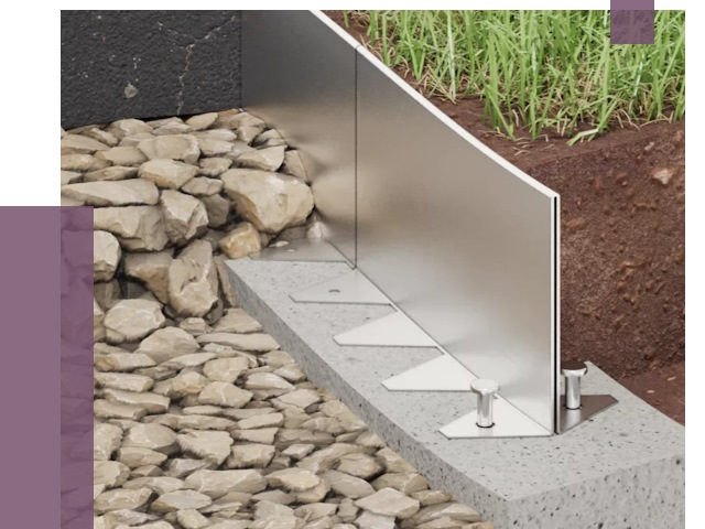 Изготовление металлических бордюров в Кольчугине от 7628 руб. | ПРОЛЁТ-Кль