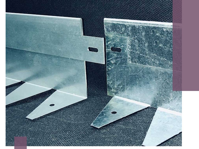 Изготовление металлических бордюров под заказ в Кольчугине