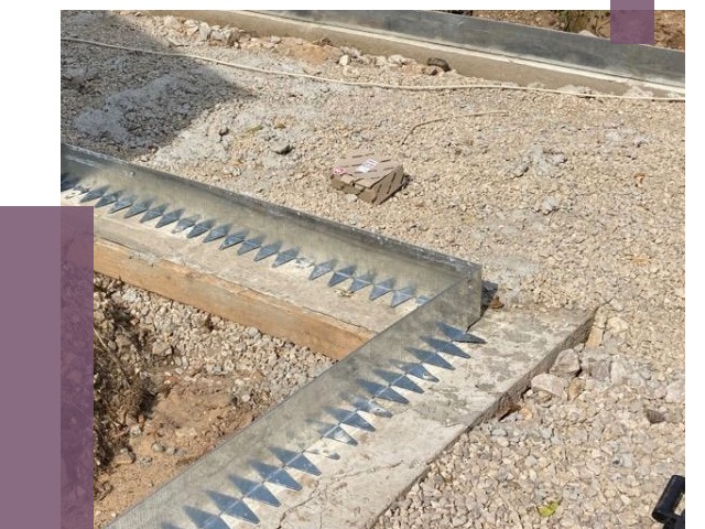 Нержавеющие бордюры в Кольчугине от 4780 руб. под ключ | ПРОЛЁТ-Кль