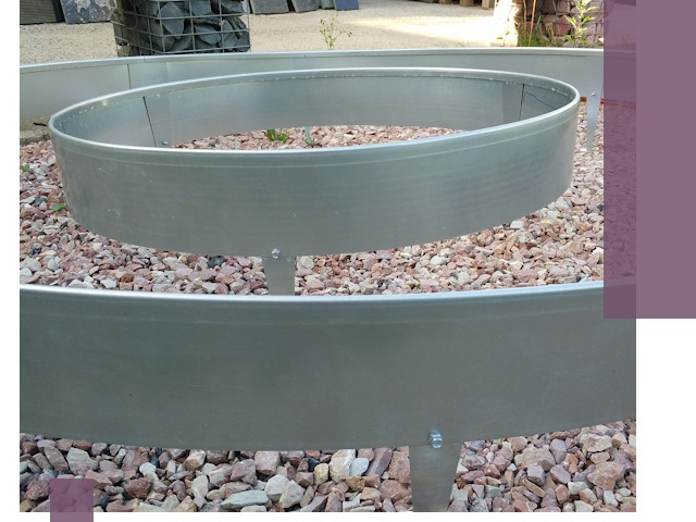 Нержавеющие бордюры под ключ в Кольчугине — изготовление и монтаж