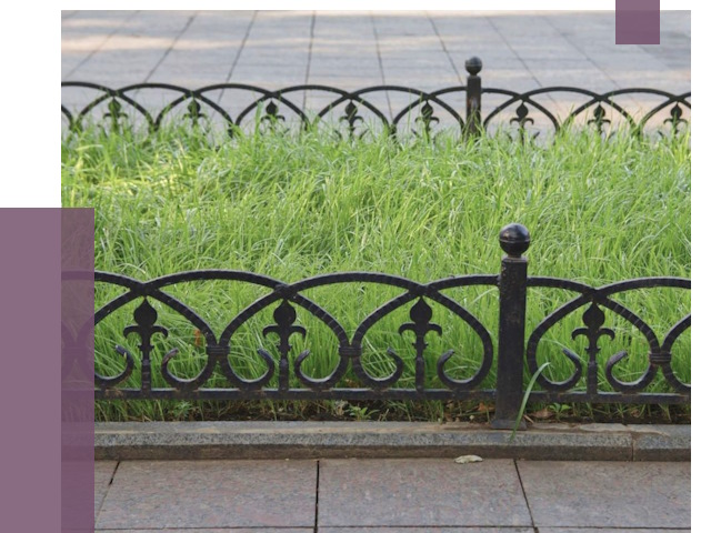 Декоративные металлические бордюры в Кольчугине от 4272 руб.