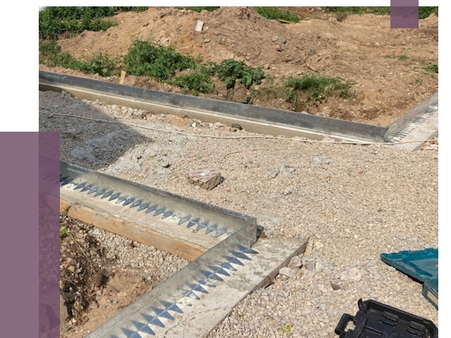 Металлические бордюры для дорожек в Кольчугине от 4882 руб.