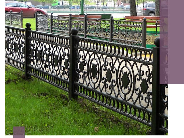 Секционные газонные ограждения под ключ в Кольчугине