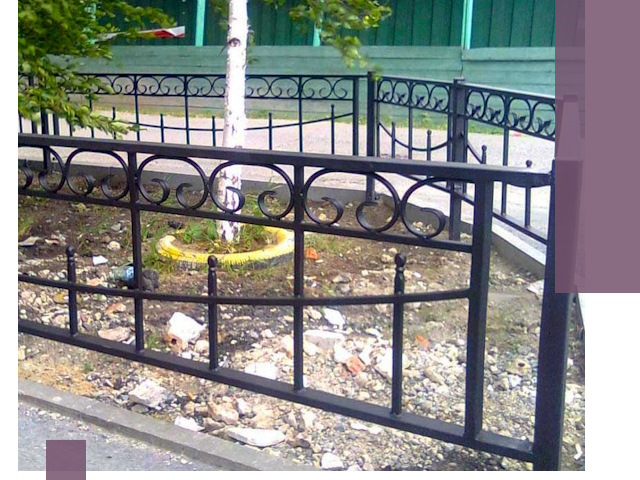 Изготовление газонных ограждений в Кольчугине под ключ