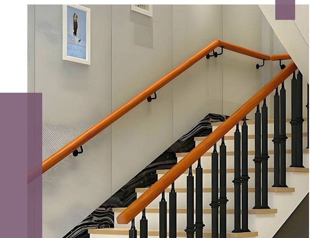 Поручни для лестниц и инвалидов в Кольчугине от 4272 руб. | ПРОЛЁТ-Кль