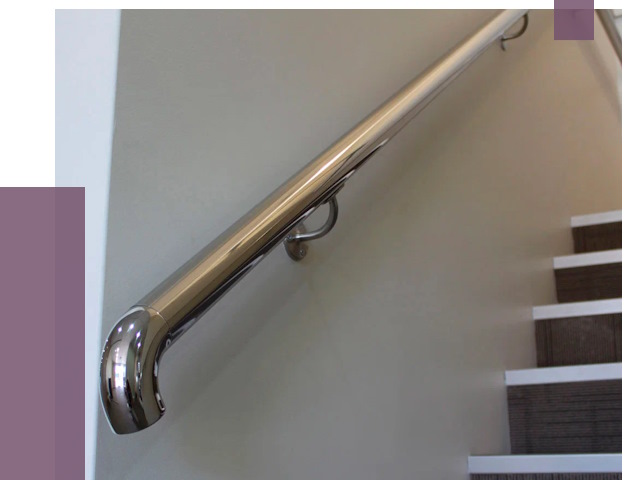 Изготовление поручней в Кольчугине от 4577 руб.  | ПРОЛЁТ-Кль