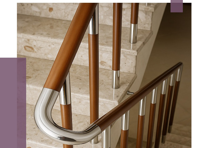 Монтаж поручней в Кольчугине от 9662 руб. монтаж под ключ | ПРОЛЁТ-Кль