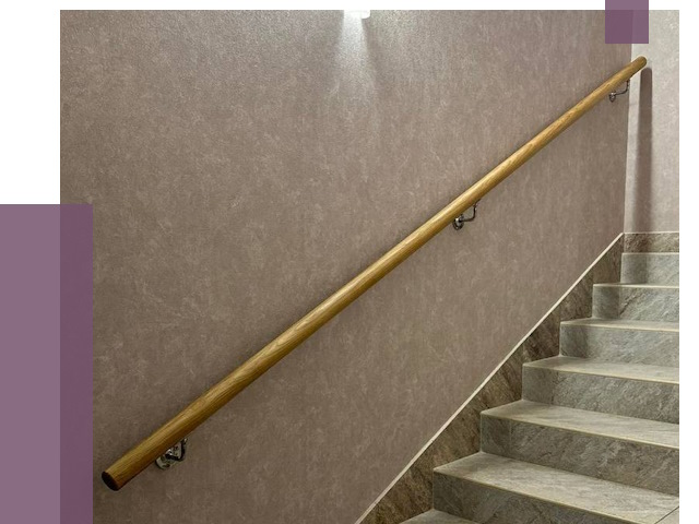 Пристенные поручни в Кольчугине под ключ от 3916 руб. 