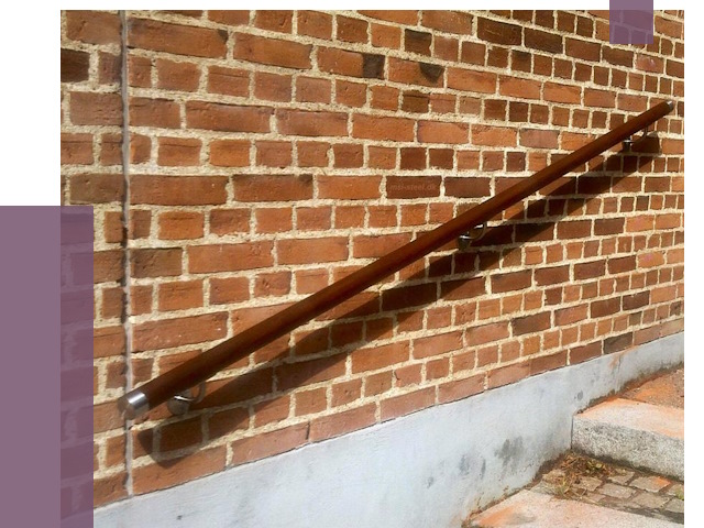 Изготовление пристенных поручней в Кольчугине от 4424 руб. — ПРОЛЁТ-Кль