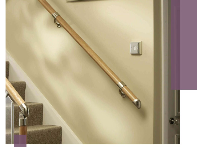 Монтаж пристенных поручней профессионально в Кольчугине
