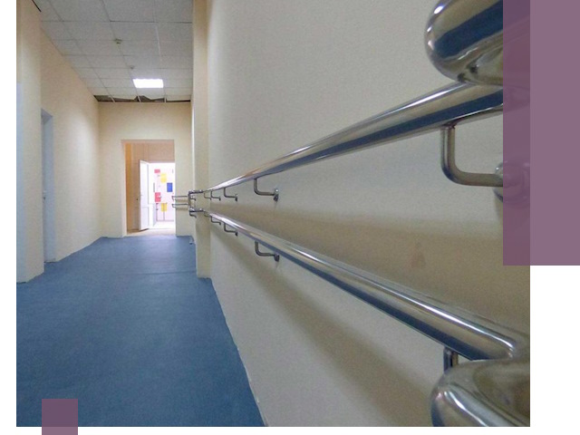 Поручни для инвалидов в Кольчугине: изготовление и монтаж