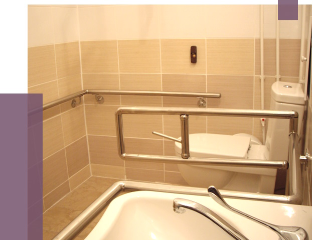 Изготовление поручней для инвалидов в Кольчугине от 8340 руб. | ПРОЛЁТ-Кль