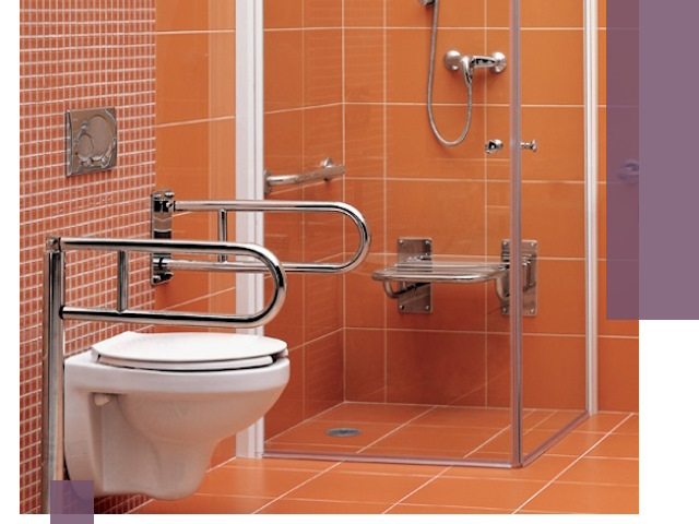 Изготовление поручней для инвалидов в Кольчугине под ключ