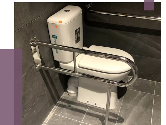 Поручни для санузлов в Кольчугине от 4272 руб.  | ПРОЛЁТ-Кль