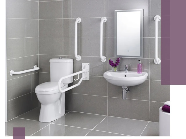 Поручни для санузлов в Кольчугине: установка, ремонт и монтаж