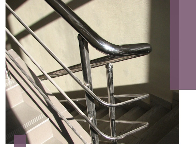 Поручни из нержавеющей стали под ключ в Кольчугине