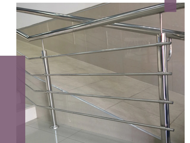 Изготовление поручней из нержавеющей стали в Кольчугине