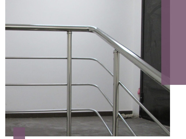 Изготовление поручней из нержавеющей стали в Кольчугине