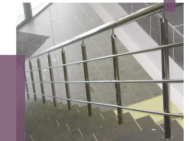 Монтаж поручней из нержавеющей стали в Кольчугине от 4272 руб. 