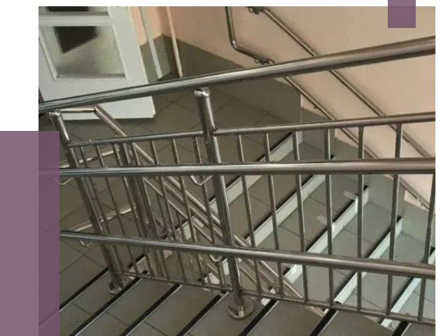 Демонтаж поручней из нержавейки в Кольчугине от 3560 руб.