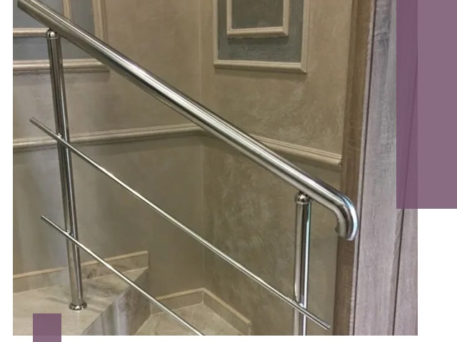 Демонтаж поручней из нержавейки профессионально в Кольчугине